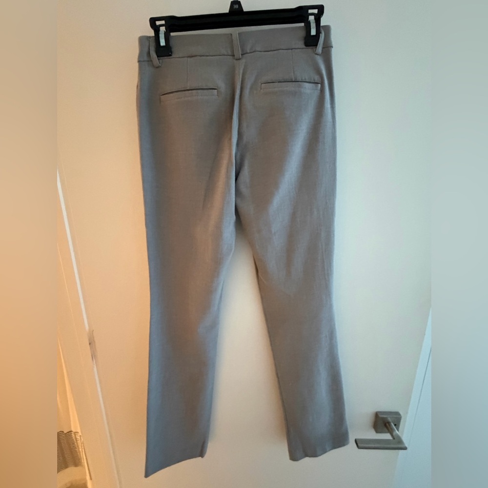 Express Light Gray Editor Trousers - image 2